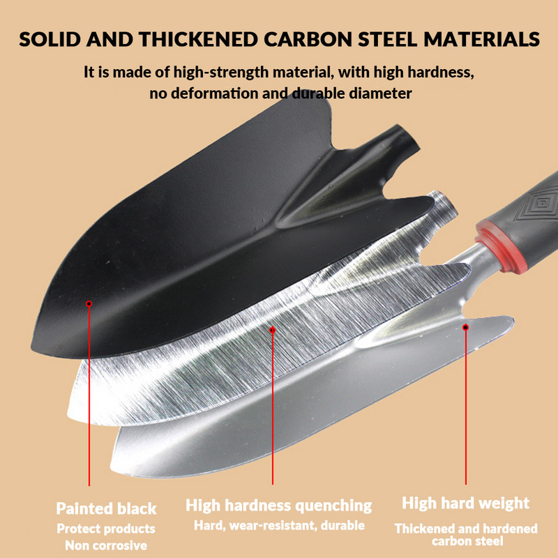Mitmeotstarbeline aianduslabidas Multifunktsionaalne metallist labidas õuemuru jaoks садово-городній інструмент садовый инструмент