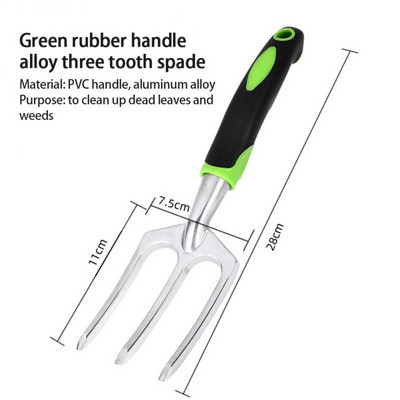 Dārza instruments Rokas špakteļlāpstiņa Bonsai lāpsta grābeklis kultivators ravēšanas instrumenti ar ergonomisku rokturi Dārza zāliena lauksaimniecības zemes pārstādīšana
