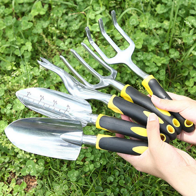 Dārza instruments Rokas špakteļlāpstiņa Bonsai lāpsta grābeklis kultivators ravēšanas instrumenti ar ergonomisku rokturi Dārza zāliena lauksaimniecības zemes pārstādīšana