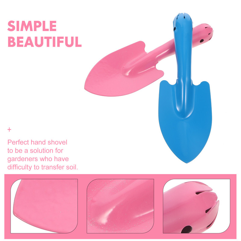 Siamo maži sodo semtuvai Dirvožemio kasimo sodo įrankiai Sodinimo reikmenys Buitinis paplūdimio žaislas