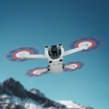 4 чифта витла с ниско ниво на шум RC Drone Blade аксесоари за дронове DJI Mini 3 Pro Висококачествени леки пластмасови аксесоари