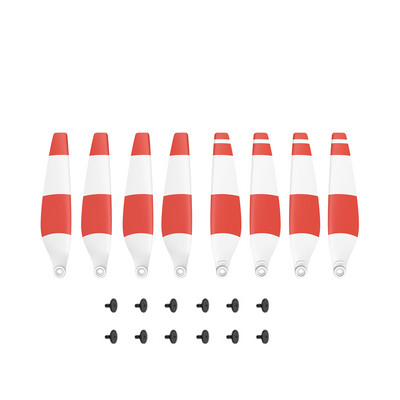 4 porų sraigtų mažo triukšmo RC drono mentės priedai, skirti DJI Mini 3 Pro dronams, aukštos kokybės lengvi plastikiniai priedai