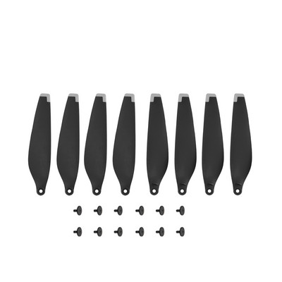 4 porų sraigtų mažo triukšmo RC drono mentės priedai, skirti DJI Mini 3 Pro dronams, aukštos kokybės lengvi plastikiniai priedai