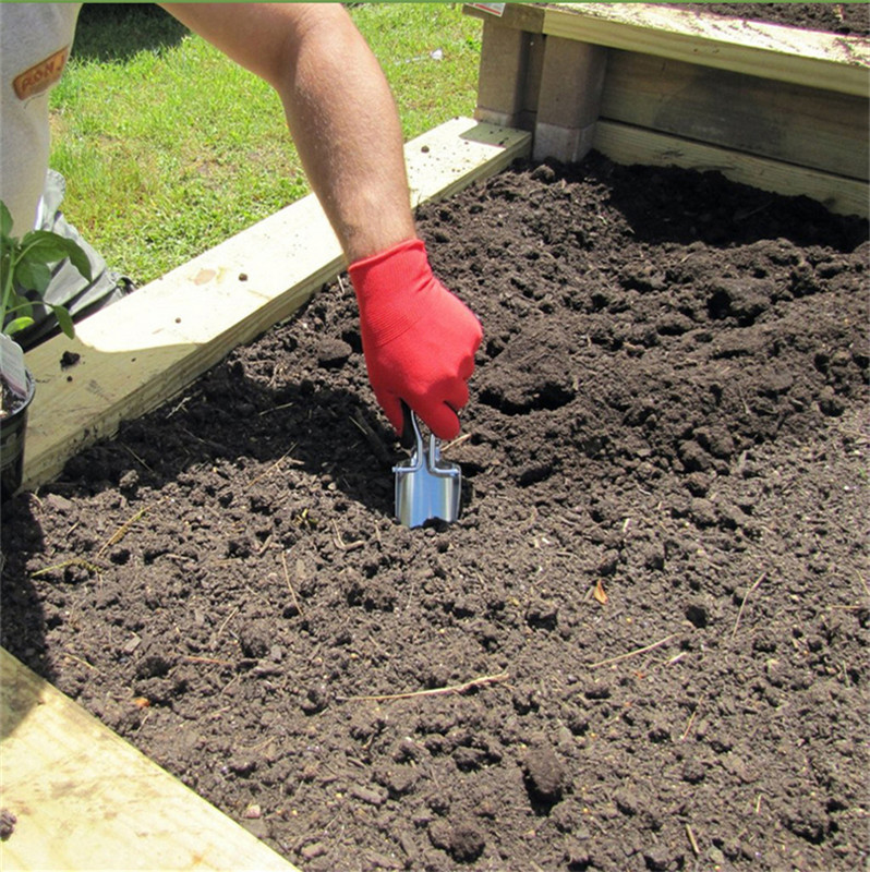 Mini nerūdijančio plieno sodo įrankiai Sulankstomas sulankstomas kastuvas kempingo kastuvas sodo įrankis su laikymo krepšiu