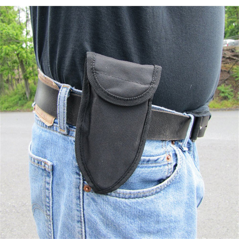 Mini nerūdijančio plieno sodo įrankiai Sulankstomas sulankstomas kastuvas kempingo kastuvas sodo įrankis su laikymo krepšiu