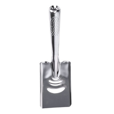 Pārnēsājama dārza rokas špakteļlāpstiņa Dārzkopība Nerūsējošā tērauda lāpsta augsnes sajaukšanai Komposta mēslošanas līdzekļa korozijai izturīga