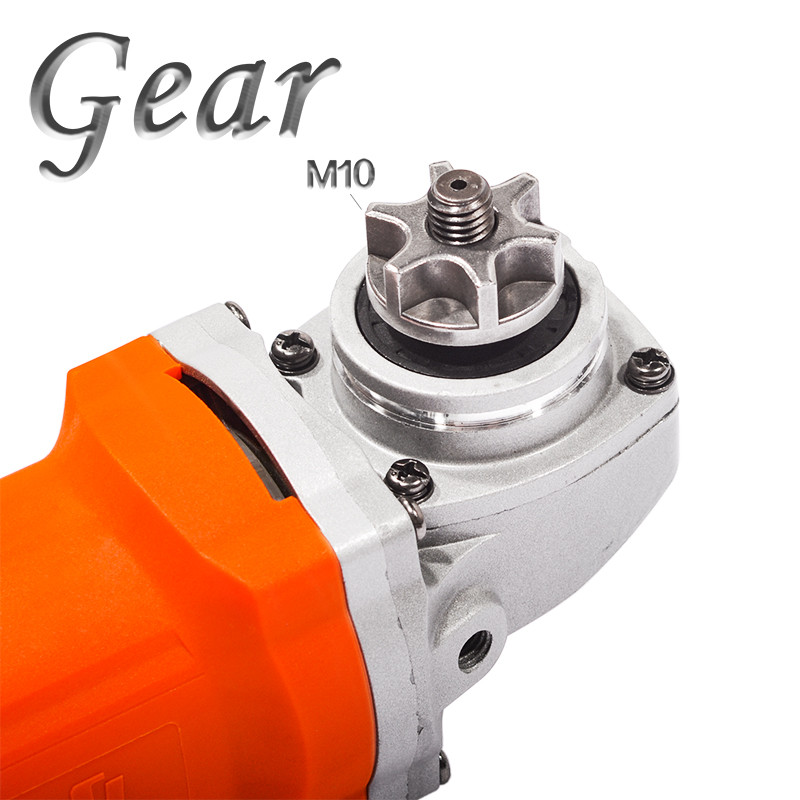 M10/M14/M16 grandininio pjūklo pavara, skirta 100/115/125/150/180 kampinio šlifuoklio keitimo pavarai Pjovimo žvaigždutė Grandininio rato grandininio pjūklo įrankiui