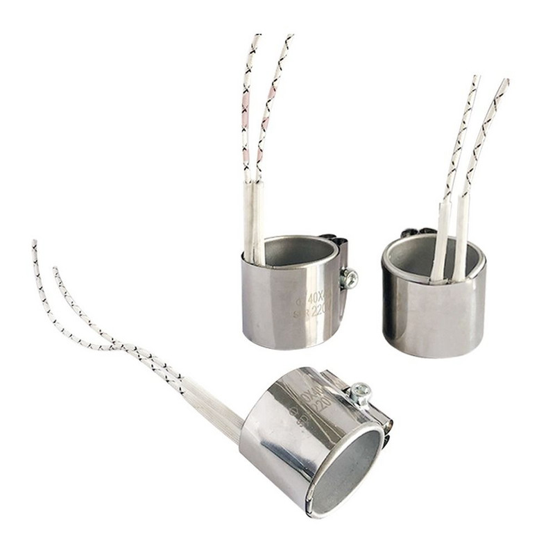 Sissepritsevormimismasina soojendusspiraal keraamiline soojendusrõngas Elektriline soojendusrõngas Põletusdüüs tünni soojendusrõngas