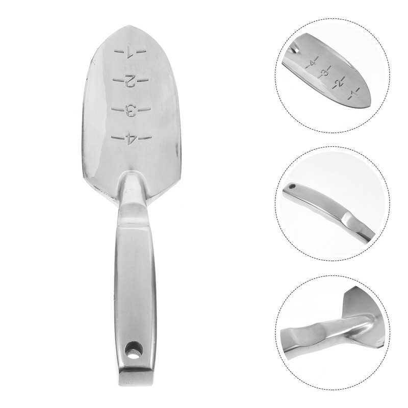 Sodo įrankis Mini Įrankiai Mentele Smailiais semtuvais Kasimas Nerūdijantis plienas Mažas