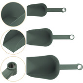 3 bucăți de grădinărit cu plante mici, cu nisip de mână pentru sol, pentru interior, în ghivece din plastic pentru copii, mini