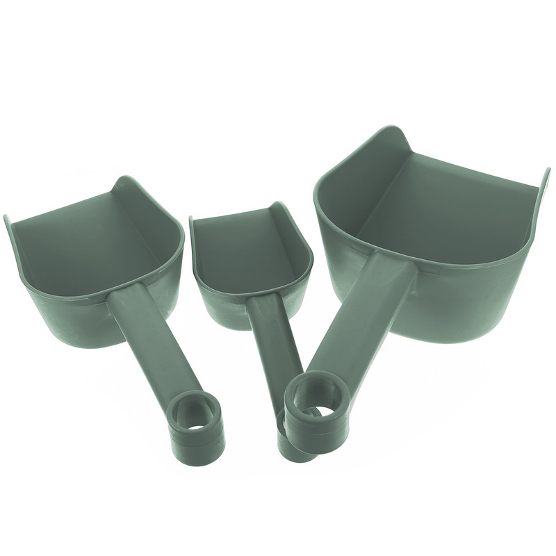 3 bucăți de grădinărit cu plante mici, cu nisip de mână pentru sol, pentru interior, în ghivece din plastic pentru copii, mini