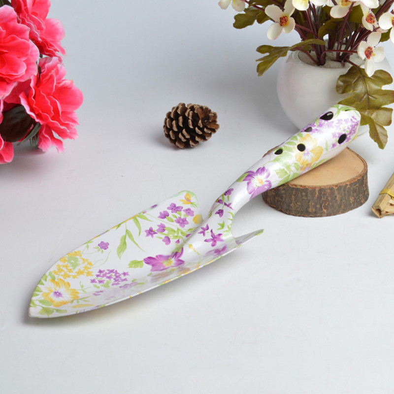 Bērnu kostīmi Dārza instrumenti Mazi Smilšu Bērnu Stādīšanas Pludmale 27x8.5cm Dārza komplekts Dzelzs mazam bērnam