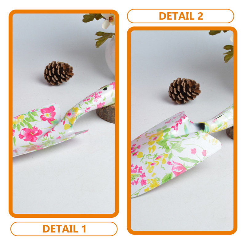 Bērnu kostīmi Dārza instrumenti Mazi Smilšu Bērnu Stādīšanas Pludmale 27x8.5cm Dārza komplekts Dzelzs mazam bērnam