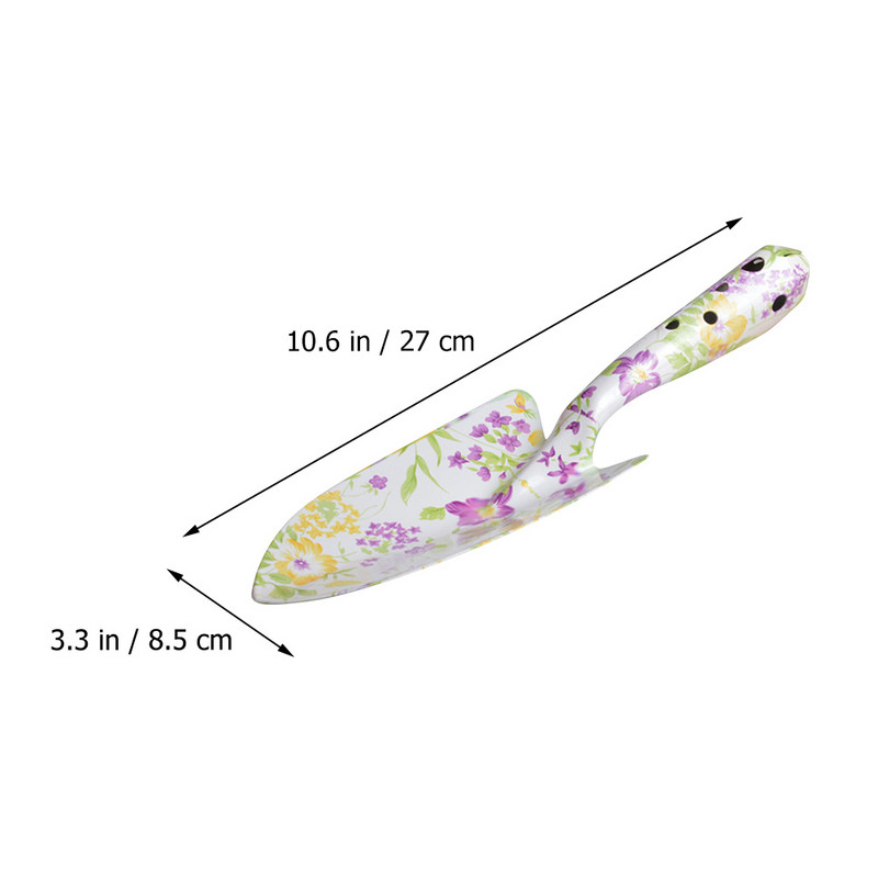 Bērnu kostīmi Dārza instrumenti Mazi Smilšu Bērnu Stādīšanas Pludmale 27x8.5cm Dārza komplekts Dzelzs mazam bērnam
