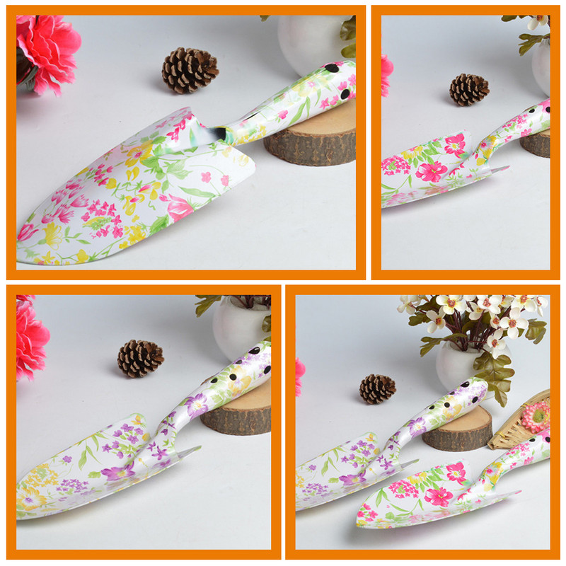 Bērnu kostīmi Dārza instrumenti Mazi Smilšu Bērnu Stādīšanas Pludmale 27x8.5cm Dārza komplekts Dzelzs mazam bērnam