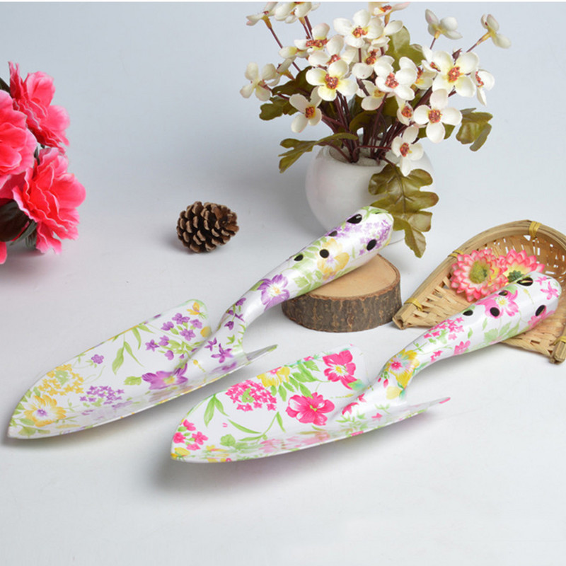 Bērnu kostīmi Dārza instrumenti Mazi Smilšu Bērnu Stādīšanas Pludmale 27x8.5cm Dārza komplekts Dzelzs mazam bērnam