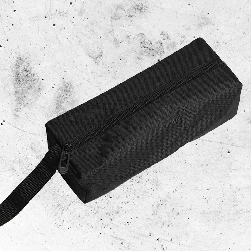 Įrankių krepšys Daugiafunkcis vandeniui atsparus nešiojamasis patvarus apdailos laikymo krepšys Sankabos techninės įrangos mažų dalių laikymo krepšys 1 vnt