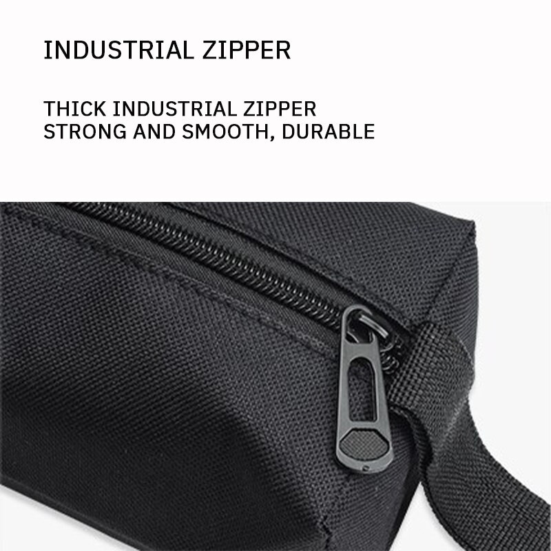 Įrankių krepšys Daugiafunkcis vandeniui atsparus nešiojamasis patvarus apdailos laikymo krepšys Sankabos techninės įrangos mažų dalių laikymo krepšys 1 vnt