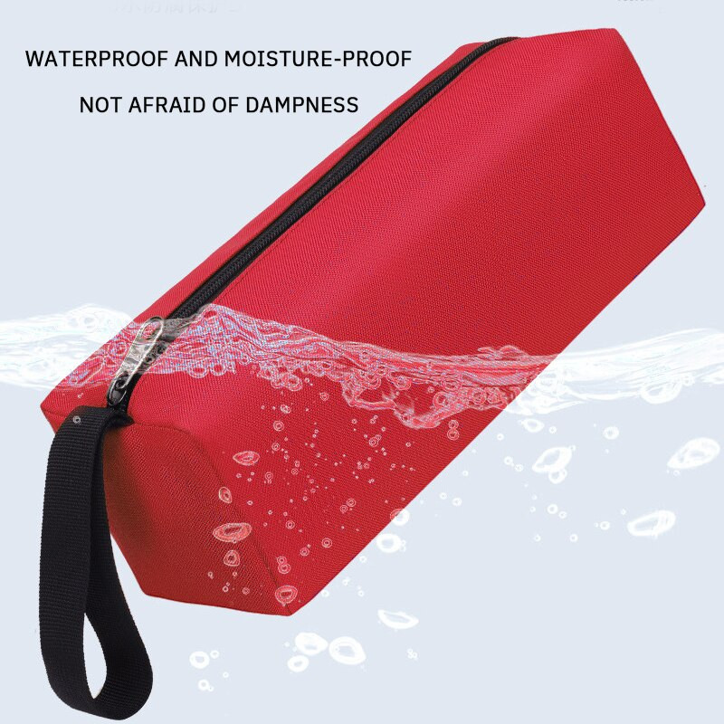 Įrankių krepšys Daugiafunkcis vandeniui atsparus nešiojamasis patvarus apdailos laikymo krepšys Sankabos techninės įrangos mažų dalių laikymo krepšys 1 vnt