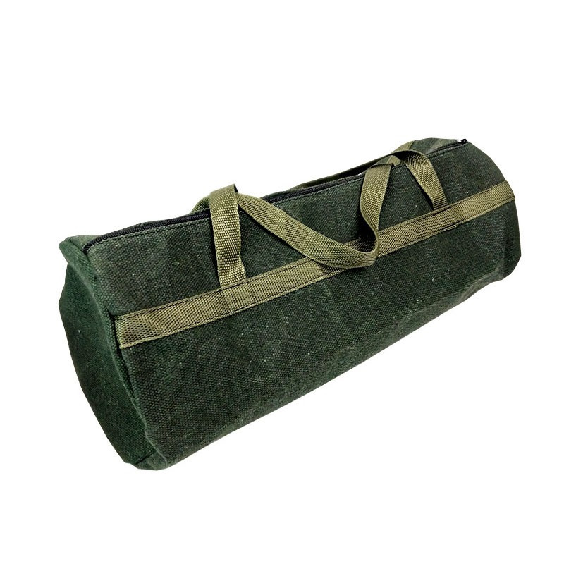 Vastupidav paks lõuendist kott Tööriistakotid Säilitusvahend Instrumendi ümbris Kaasaskantav elektriliste tööriistade kandekoti multifunktsionaalne ümbris