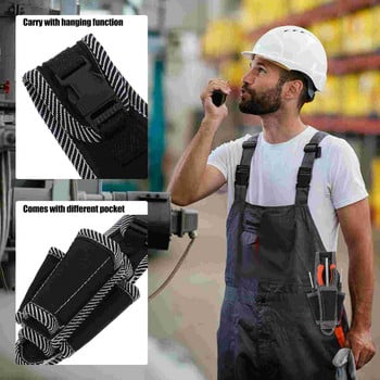 Tool Electrician Belt Pouch Carpenters Waist Storage Pocket Carpenter Drill Επισκευή θήκης μπαταρίας κιτ μπαταρίας Πλαϊνή συντήρηση