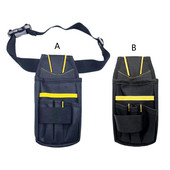 Pungă de instrumente pentru mașină de ambalare din vinil, geantă de instrumente din pânză Oxford pentru ținerea ferestrelor, racletă, racletă, cuțit de ambalare, pungi de film