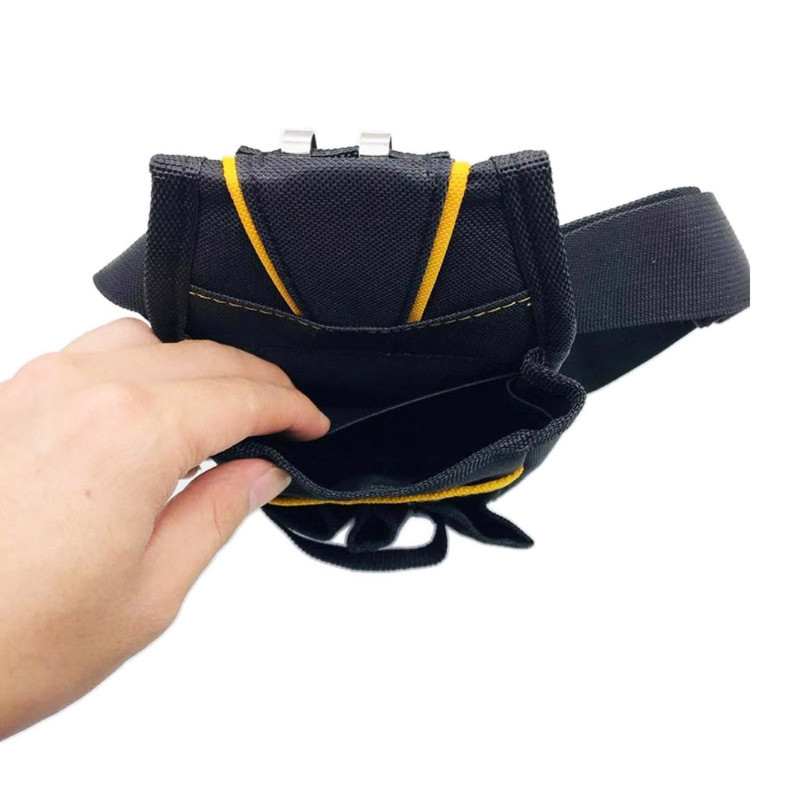 Pungă de instrumente pentru mașină de ambalare din vinil, geantă de instrumente din pânză Oxford pentru ținerea ferestrelor, racletă, racletă, cuțit de ambalare, pungi de film