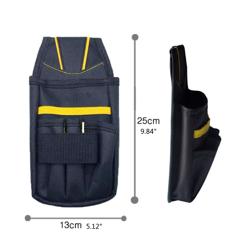 Pungă de instrumente pentru mașină de ambalare din vinil, geantă de instrumente din pânză Oxford pentru ținerea ferestrelor, racletă, racletă, cuțit de ambalare, pungi de film