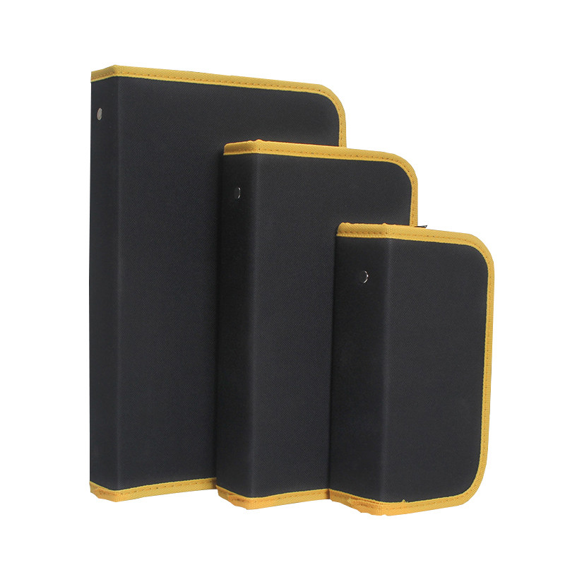 Oksfordo drobė vandeniui atspari laikymo rankinių įrankių krepšys varžtai nagai grąžtas metalinės dalys žvejybos kelionių makiažo organizatorius maišelio dėklas