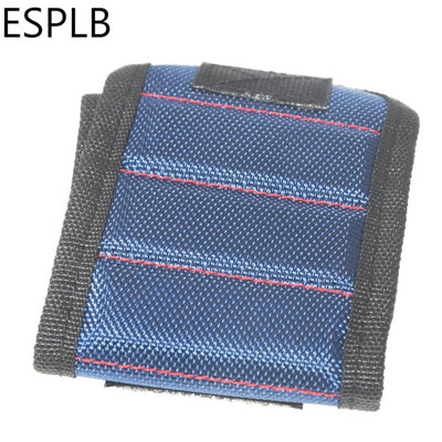ESPLB csuklópántos szerszámtáska mágneses csuklószíj, hordozható erős mágnesek villanyszerelő táska csavarok tartásához szögek fúrószárak