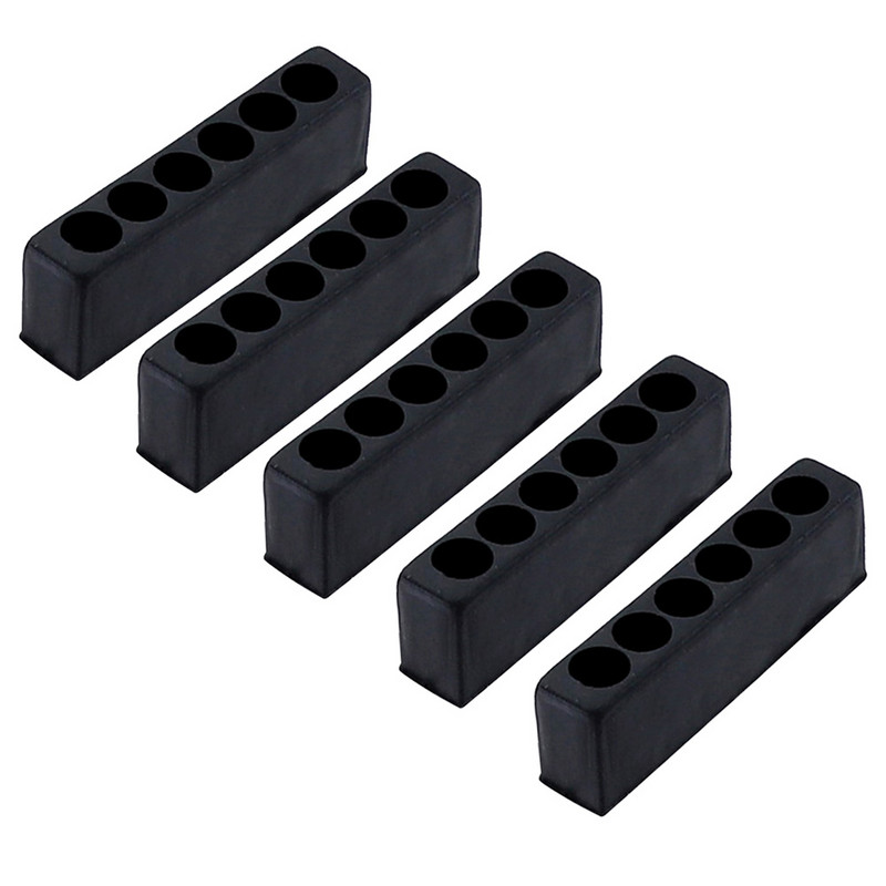 5 tk. Tarvikud Plastikust ruumisäästlikud kruviotsikud kuuskant varrega tööriistakast Kruvikeeraja hoiutekk Praktiline vastupidav abivahend