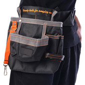 Ζώνη μέσης θήκη τσέπης Ηλεκτρολόγος τσάντα εργαλείων υψηλής χωρητικότητας Τσάντα εργαλείων Τσέπες μέσης θήκη μεταφοράς Εργαλεία σπιτιού Τσάντα αποθήκευσης