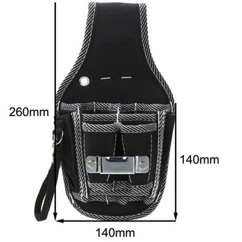 2020 Гореща чанта за инструменти за електротехник Найлонова тъкан Джобна торбичка за колан Комплект за съхранение Държач Поддръжка