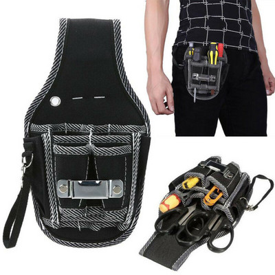 Ζεστή τσάντα εργαλείων ηλεκτρολόγου 2020, ύφασμα από νάιλον, θήκη για ζώνη τσέπης, θήκη αποθήκευσης κιτ αποθήκευσης