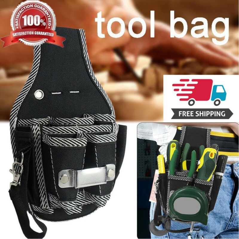 2020 m. karšto elektriko įrankių krepšio nailono audinio juosmens kišenė, diržo laikymo rinkinio laikiklio priežiūra