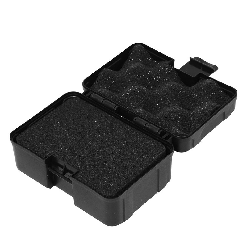 Toolbox Drošības instruments Aizsardzības triecienizturīgs instrumentu kaste Aizzīmogots instrumentu korpuss Triecienizturīgs čemodāns ar iepriekš izgrieztu sūkli