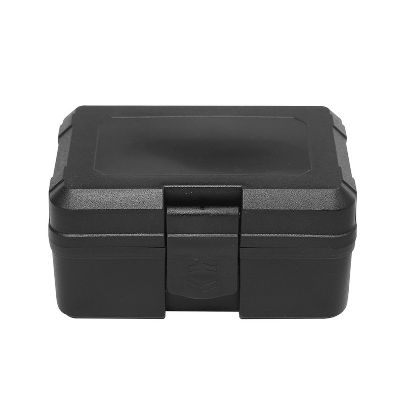 Toolbox Drošības instruments Aizsardzības triecienizturīgs instrumentu kaste Aizzīmogots instrumentu korpuss Triecienizturīgs čemodāns ar iepriekš izgrieztu sūkli