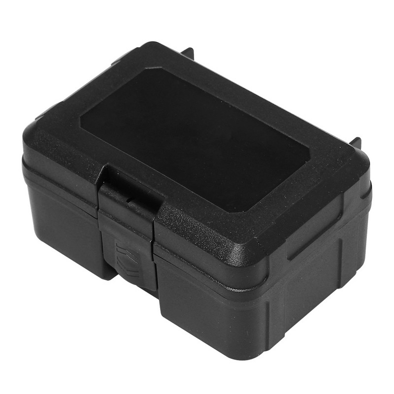 Toolbox Drošības instruments Aizsardzības triecienizturīgs instrumentu kaste Aizzīmogots instrumentu korpuss Triecienizturīgs čemodāns ar iepriekš izgrieztu sūkli