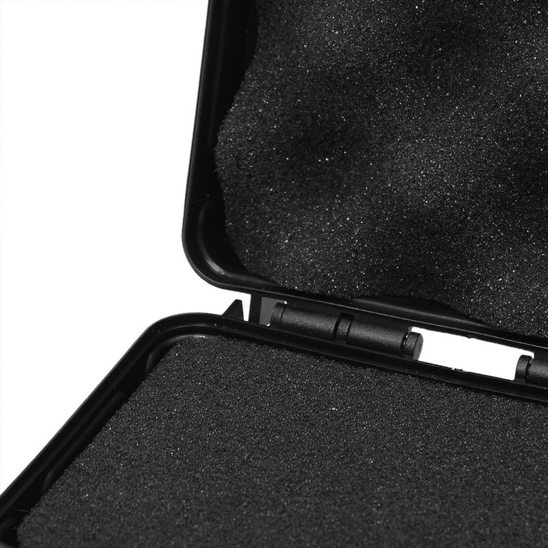 Toolbox Drošības instruments Aizsardzības triecienizturīgs instrumentu kaste Aizzīmogots instrumentu korpuss Triecienizturīgs čemodāns ar iepriekš izgrieztu sūkli