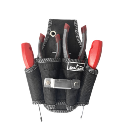 Szerszám derékcsomag Több zsebes villanyszerelő övtáska segédkészlet Hardver tasak derékrendező tartó