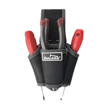 Szerszám derékcsomag Több zsebes villanyszerelő övtáska segédkészlet Hardver tasak derékrendező tartó