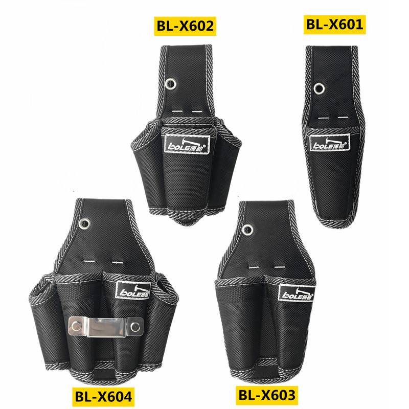 Szerszám derékcsomag Több zsebes villanyszerelő övtáska segédkészlet Hardver tasak derékrendező tartó