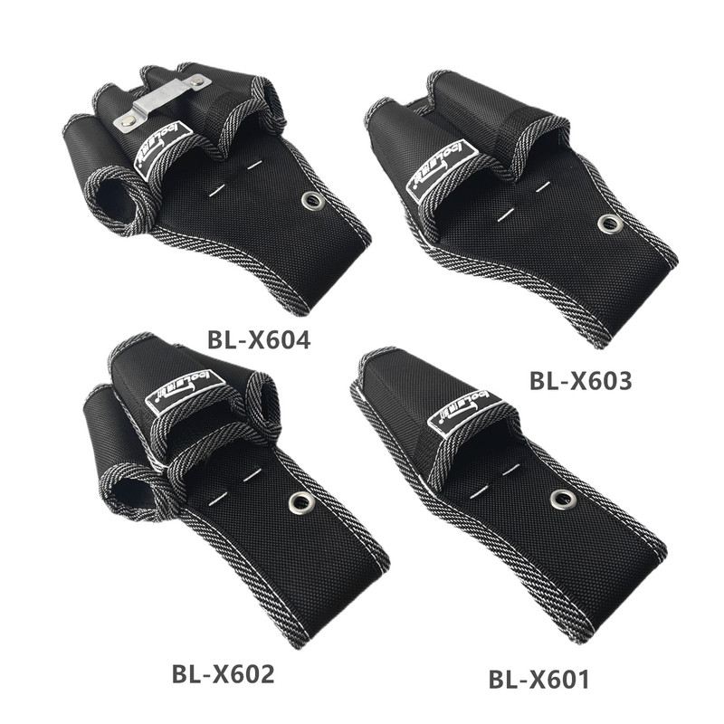 Szerszám derékcsomag Több zsebes villanyszerelő övtáska segédkészlet Hardver tasak derékrendező tartó