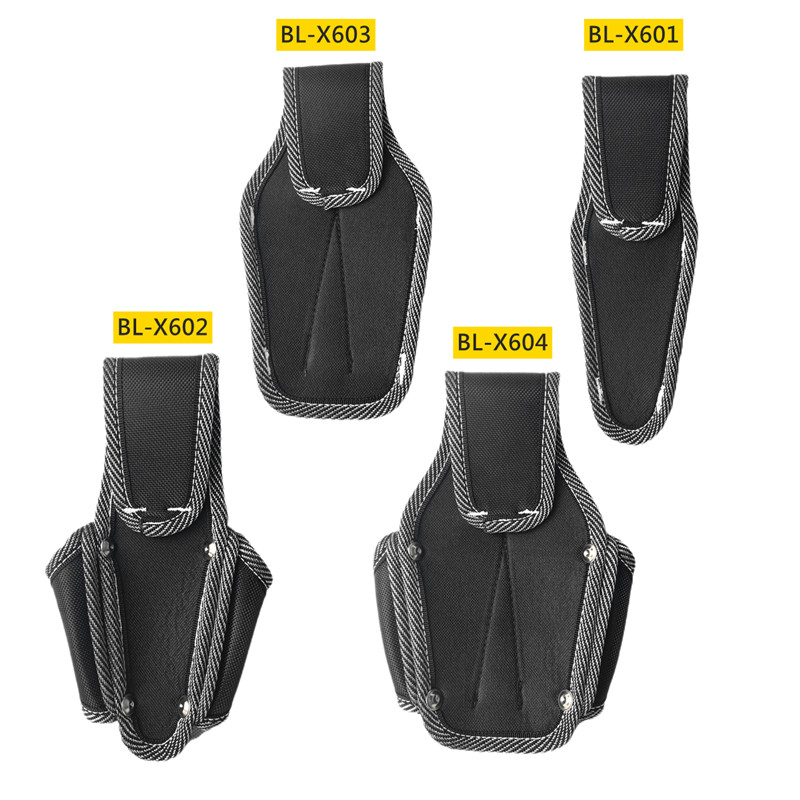 Szerszám derékcsomag Több zsebes villanyszerelő övtáska segédkészlet Hardver tasak derékrendező tartó