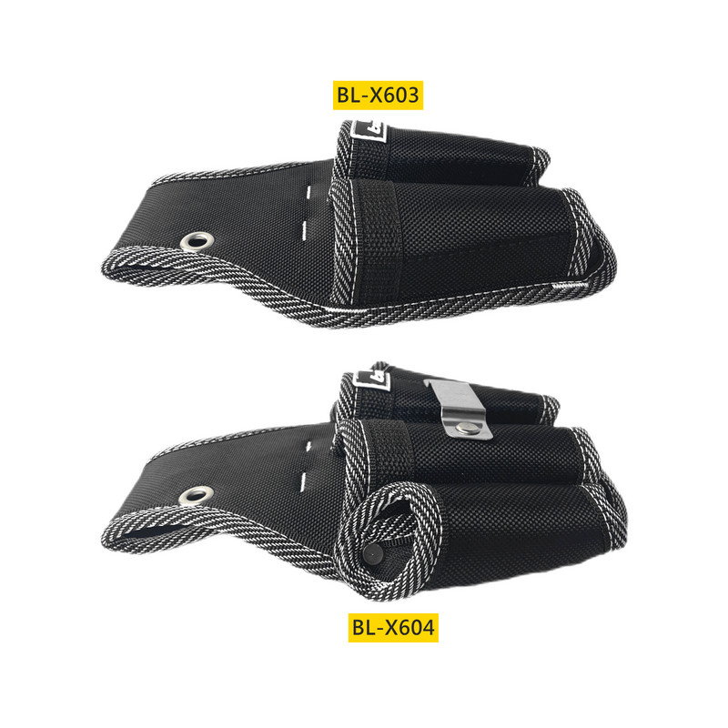 Szerszám derékcsomag Több zsebes villanyszerelő övtáska segédkészlet Hardver tasak derékrendező tartó