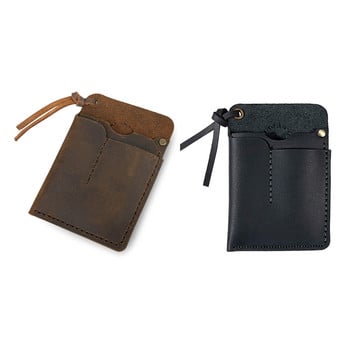 Δερμάτινο Pocket Organizer Ανδρικό Χειροποίητο Πορτοφόλι Θήκη Μαχαίρι Θήκη