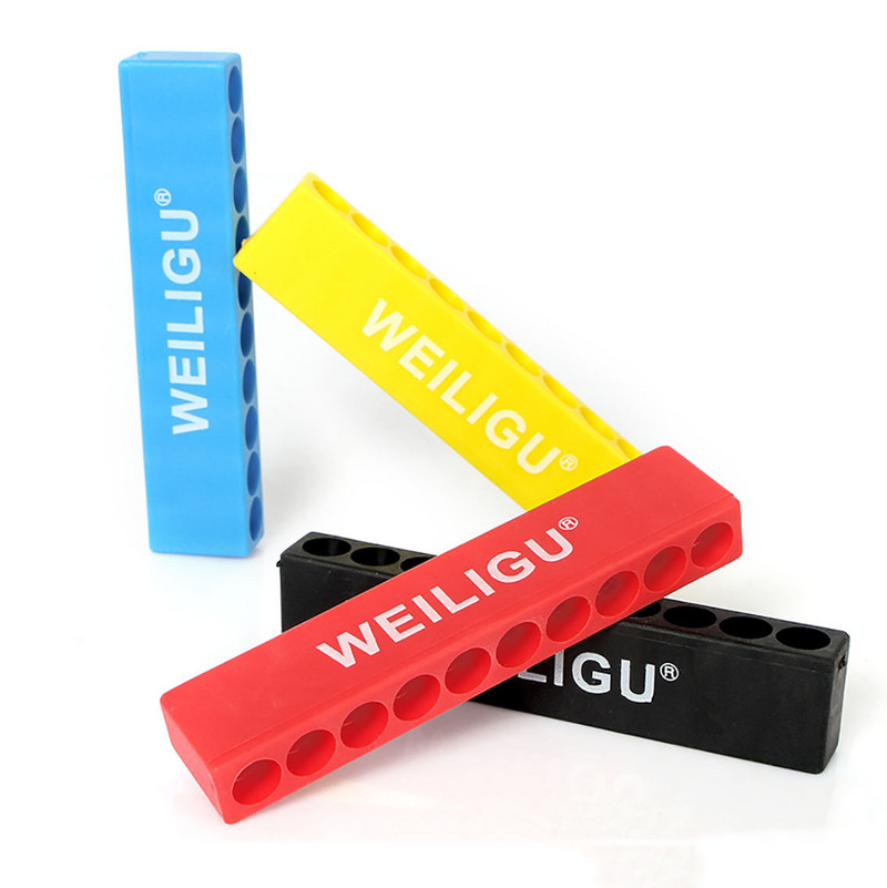 2 vnt. plastikinis atsuktuvo laikiklis 1/4 (6,35 mm) šešiakampio rankinio koto atsuktuvo antgaliai, laikymo juostos įrankiai, priedai