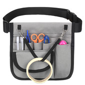 Κιτ εργασίας νοσοκόμας Fanny Pack Στηθοσκόπια Ανθεκτικά προμήθειες έκτακτης ανάγκης ιατρική περίθαλψη χρησιμοποιημένη τσέπη αποθήκευσης εργαλείο νοσοκόμας τσάντα μέσης 2003