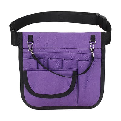 Κιτ εργασίας νοσοκόμας Fanny Pack Στηθοσκόπια Ανθεκτικά προμήθειες έκτακτης ανάγκης ιατρική περίθαλψη χρησιμοποιημένη τσέπη αποθήκευσης εργαλείο νοσοκόμας τσάντα μέσης 2003