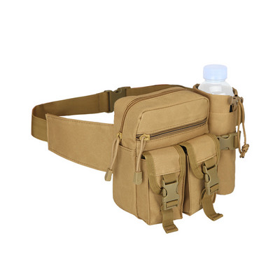 Pārnēsājama āra instrumentu soma Militārā plecu soma vīriešu kabatas taktiskā āra medību makšķerēšanas jostas soma komplekta instrumentu josta 디월트